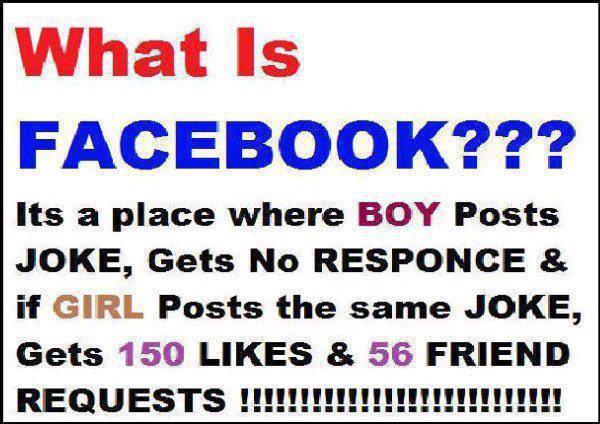 Facebook Joke